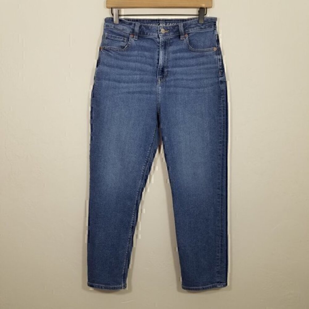 American Eagle  Mom Jean High Rise Stretch Jeans
